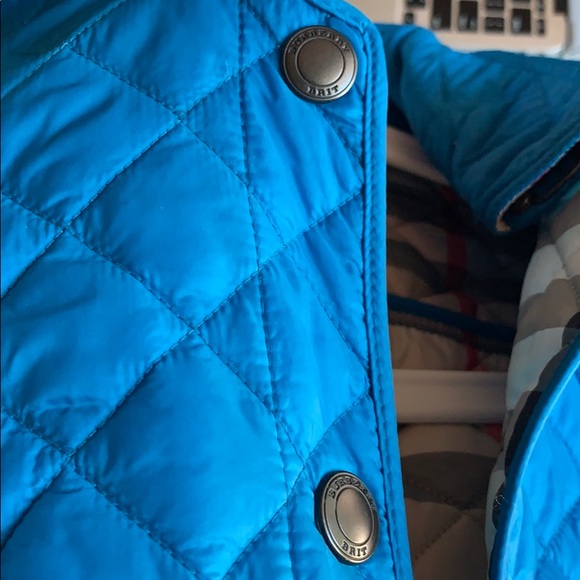 COPY - Burberry Kencott Vibrant Blue XS Jacket - Picture 5 of 8